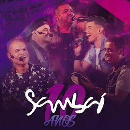 Album cover of Sambaí 10 Anos (Ao Vivo)