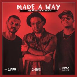 Album cover of Made a Way (Portuguese Version)