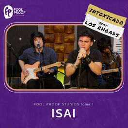Album cover of Intoxicado (feat. Isai & Los Rhoads) [toma 1]