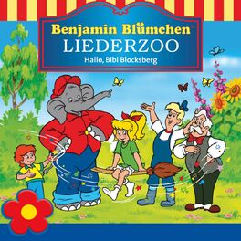 Album cover of Benjamin Blümchen Liederzoo: Hallo, Bibi Blocksberg