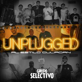 Album cover of UNPLUGGED Al Estilo Culiacán