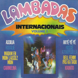 Album cover of Lambadas Internacionais, Vol. 1