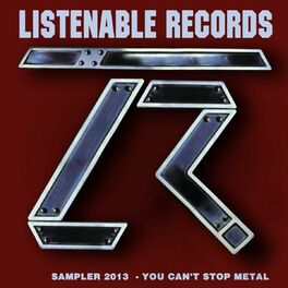 Album cover of Listenable 2013 Winter Sampler (You Can't Stop Metal)