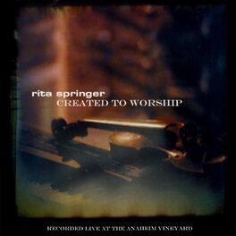 Album cover of Created To Worship