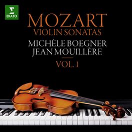 Album cover of Mozart: Violin Sonatas, Vol. 1. K. 303, 380, 402, 305, 376 & 378