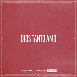 Album cover of Dios Tanto Amó
