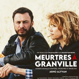 Album cover of Meurtres à Granville (Bande Originale du Film)