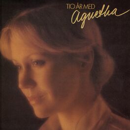 Album cover of Tio år med Agnetha