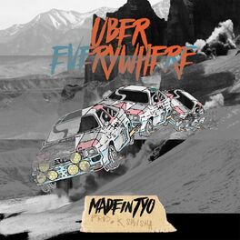 Album cover of Uber Everywhere