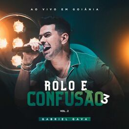 Album cover of Rolo e Confusão 3, Vol. 2 (Ao Vivo em Goiânia) (Ao Vivo)