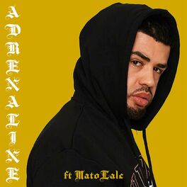 Album cover of Noizy ft. Matolale - Adrenaline