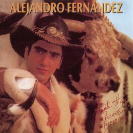 Album cover of ALEJANDRO FERNANDEZ