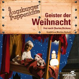 Album cover of Augsburger Puppenkiste - Geister der Weihnacht