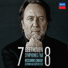 Album cover of Beethoven: Symphonies Nos. 7 & 8