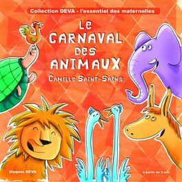 Album cover of Le Carnaval des Animaux