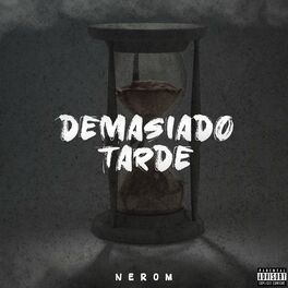 Album cover of DEMASIADO TARDE