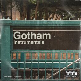Album cover of Gotham Instrumentals