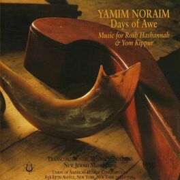 Album cover of Yamim Noraim: Days of Awe (Music for Rosh Hashanah & Yom Kippur)