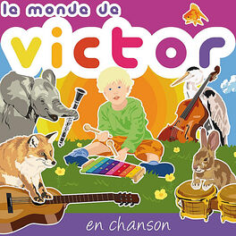 Album cover of Le monde de Victor en chanson