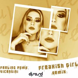 Album cover of Freakish Girl (Vicentini Remix)