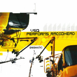 Album cover of VSQ Performs Radiohead: Enigmatic
