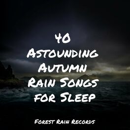 Album cover of 40 Astounding Autumn Rain Songs for Sleep