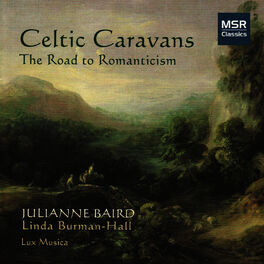 Album cover of Celtic Caravans - The Road To Romanticisim