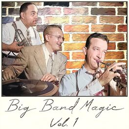 Album cover of Big Band Magic, Vol. 1