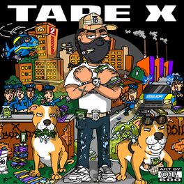 Album cover of Tape X