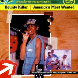 Album cover of Jamaica's Most Wanted