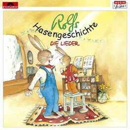 Album cover of Rolfs Hasengeschichte - Die Lieder