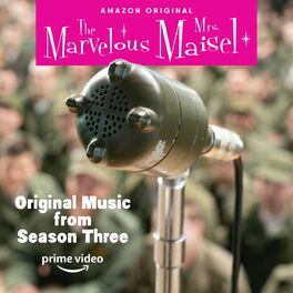 Album cover of Original Music From The Marvelous Mrs. Maisel Season 3