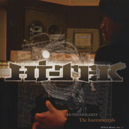 Album cover of Hi-Teknology (The Instrumentals)