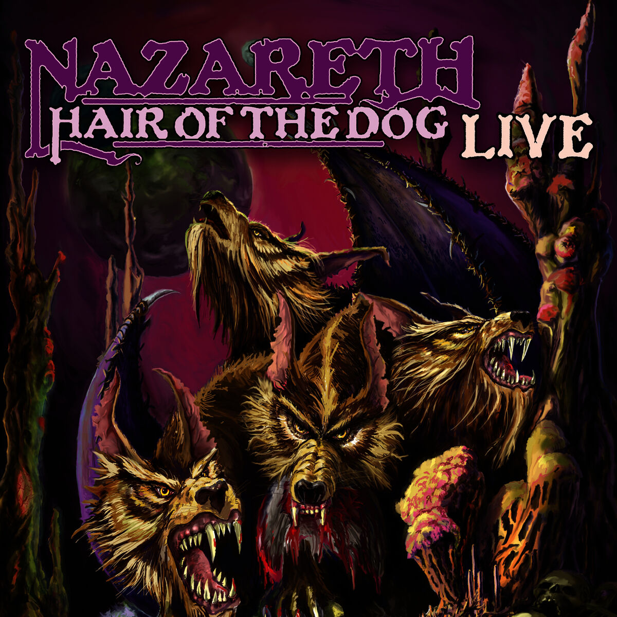 Nazareth - Hair Of The Dog (Live): lyrics and songs | Deezer