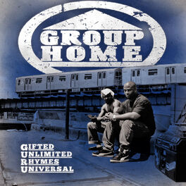 Album cover of Gifted Unlimited Rhymes Universal