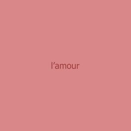 Album cover of L'amour