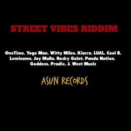 Album cover of Street Vibes Riddim