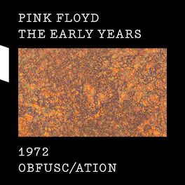 Album cover of The Early Years 1972 OBFUSC/ATION