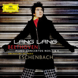Album cover of Beethoven: Piano Concertos Nos. 1 & 4