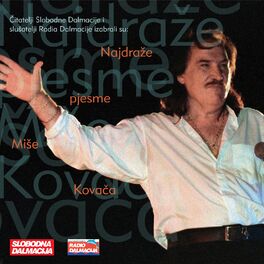Album cover of Najdraže Pjesme Miše Kovača
