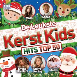 Album cover of De Leukste Kerst Kids Hits TOP 50
