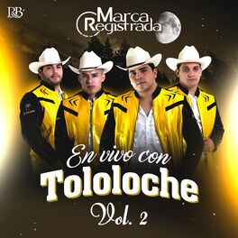 Album cover of En Vivo con Tololoche Vol.2 (Live)