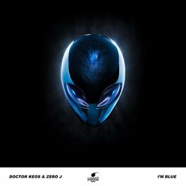 logo alienware bleu