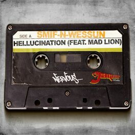 Album cover of Hellucination feat. Mad Lion - Jaguar Skills Stand Strong Remix