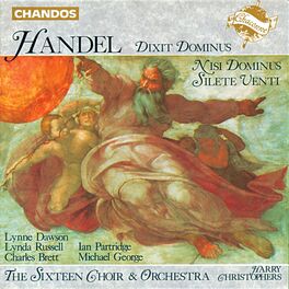 Album cover of Handel: Dixit Dominus, Nisi Dominus & Silete Venti