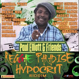 Album cover of Paul Elliott & Friends Reggae Paradise (Hypocrit Riddim)