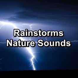 Album cover of Rainstorms Nature Sounds
