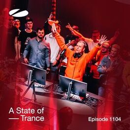Album cover of ASOT 1104 - A State of Trance Episode 1104 (Live From Our House)