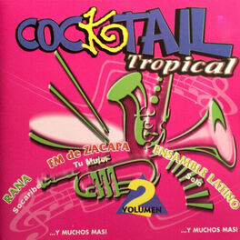 Album cover of Cocktail Tropical, Vol. 2