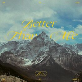 Album cover of Better Than Me